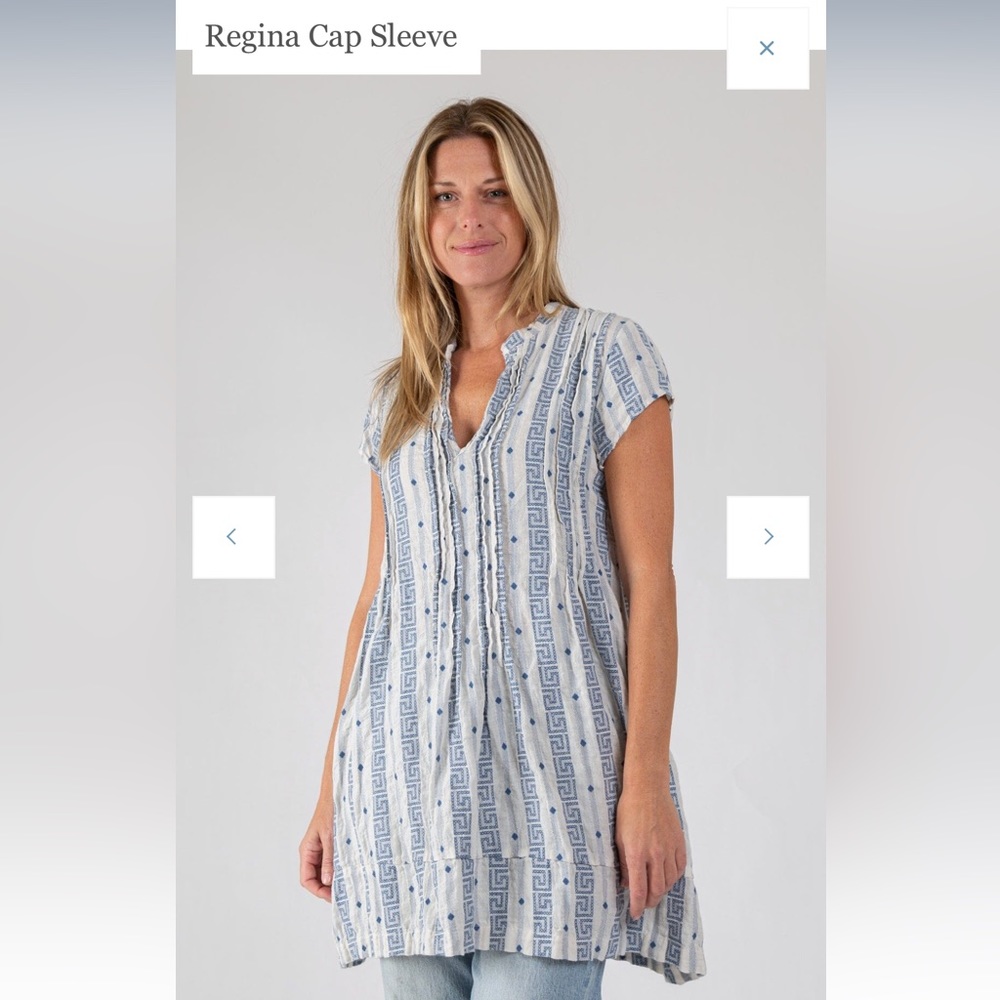 Brand new CP Shades Regina Tunic from 2023 spring line! Size is Large, unused